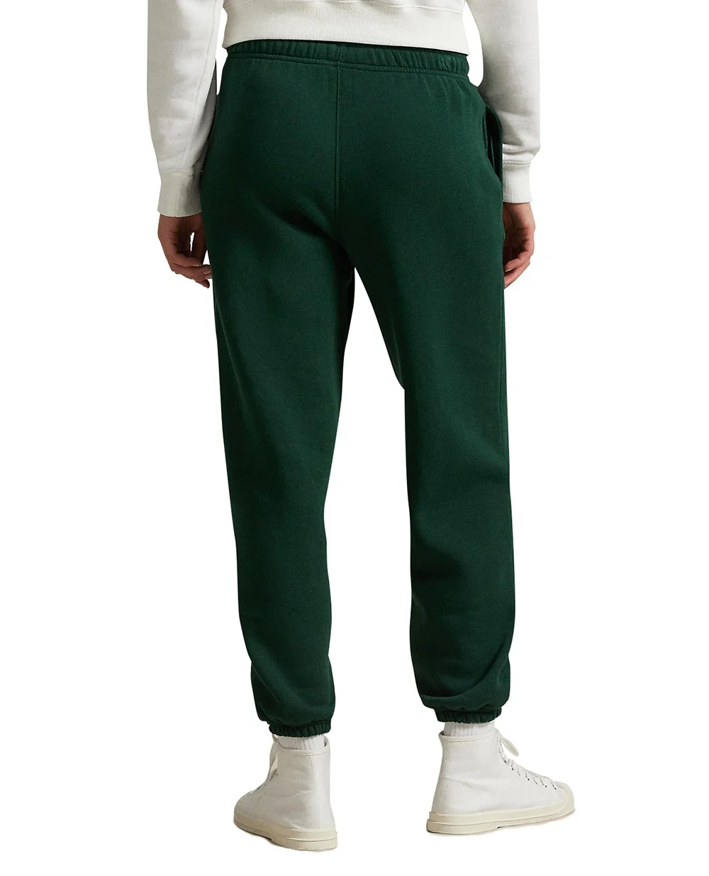 Спортивні штани (костюм) Polo Ralph Lauren 211971758001, зелений колір • Купити в інтернет-магазині Kameron