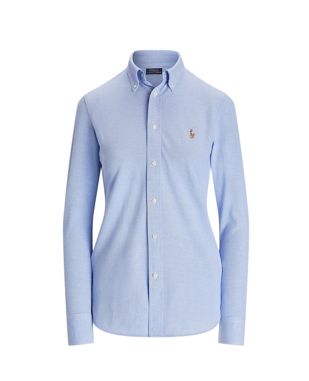 Сорочка Polo Ralph Lauren 211664427001, блакитний колір • Купити в інтернет-магазині Kameron