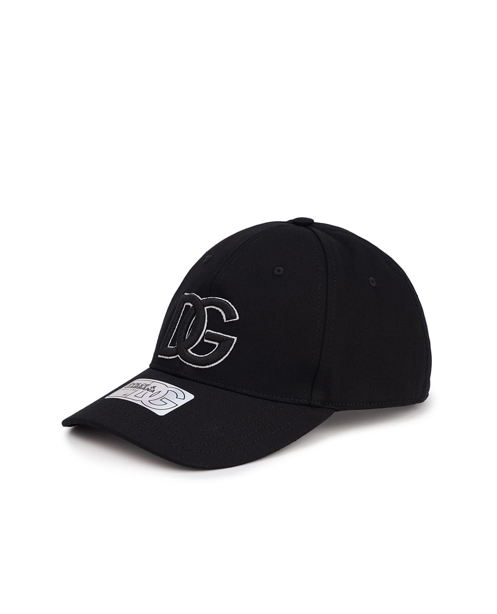 Бейсболка Dolce&Gabbana GH590Z-GI334, черный цвет • Купить в интернет-магазине Kameron