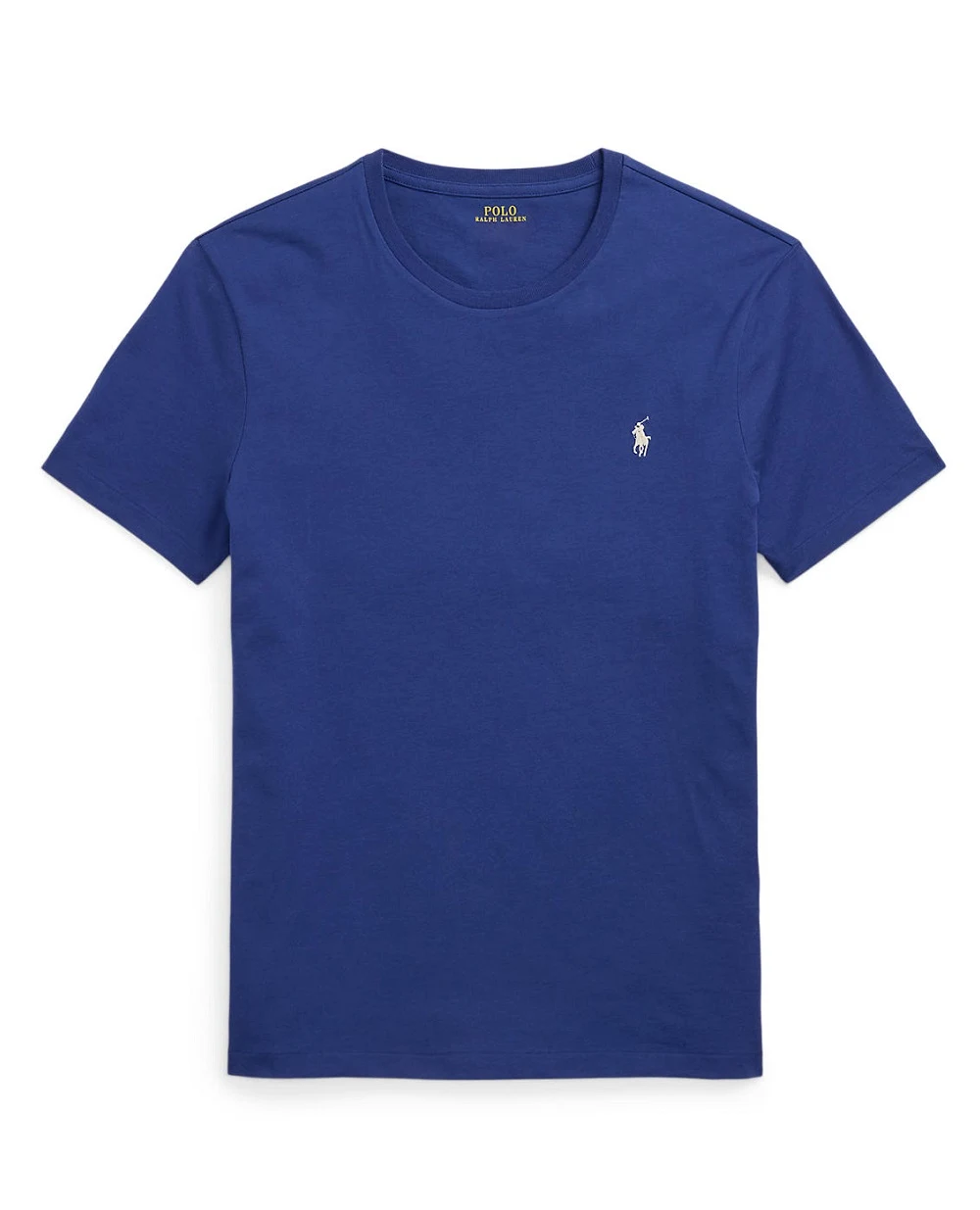 Футболка Polo Ralph Lauren 710671438427, синий цвет • Купить в интернет-магазине Kameron