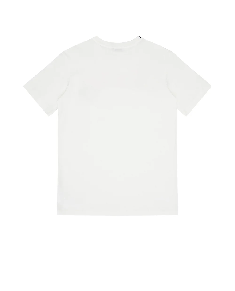 Дитяча футболка з аплікацією Dolce&Gabbana Dolce&Gabbana Kids L4JTHU-G7P0T-S, білий колір • Купити в інтернет-магазині Kameron