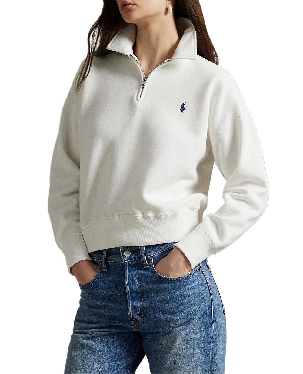 Толстовка (костюм) Polo Ralph Lauren 211971701001, білий колір • Купити в інтернет-магазині Kameron