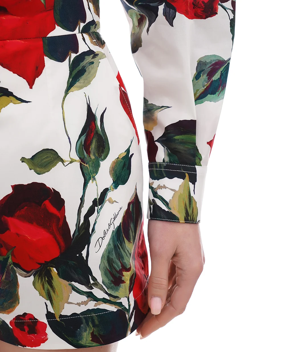 Шорты Dolce&Gabbana FTC9TT-HS5S2, белый цвет • Купить в интернет-магазине Kameron