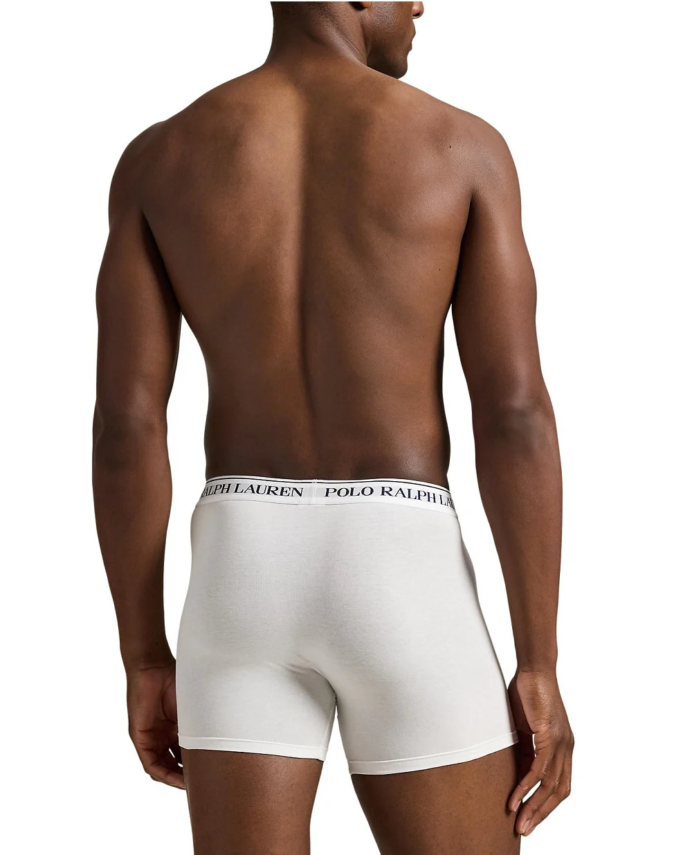 Боксеры ( 3шт. ) Polo Ralph Lauren 714835887003, белый цвет • Купить в интернет-магазине Kameron