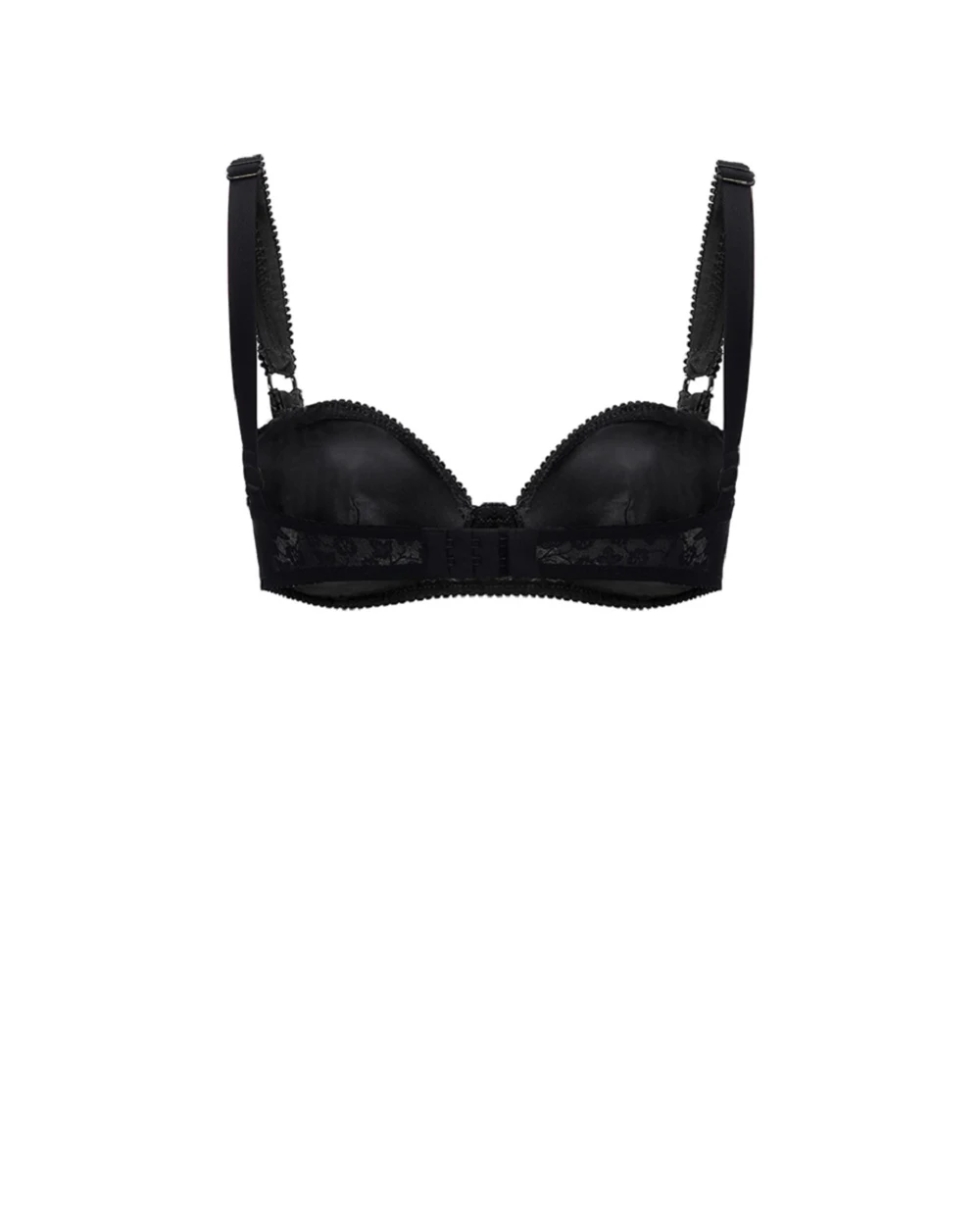 Бюстгальтер Dolce&Gabbana O1B12T-ON06R, черный цвет • Купить в интернет-магазине Kameron