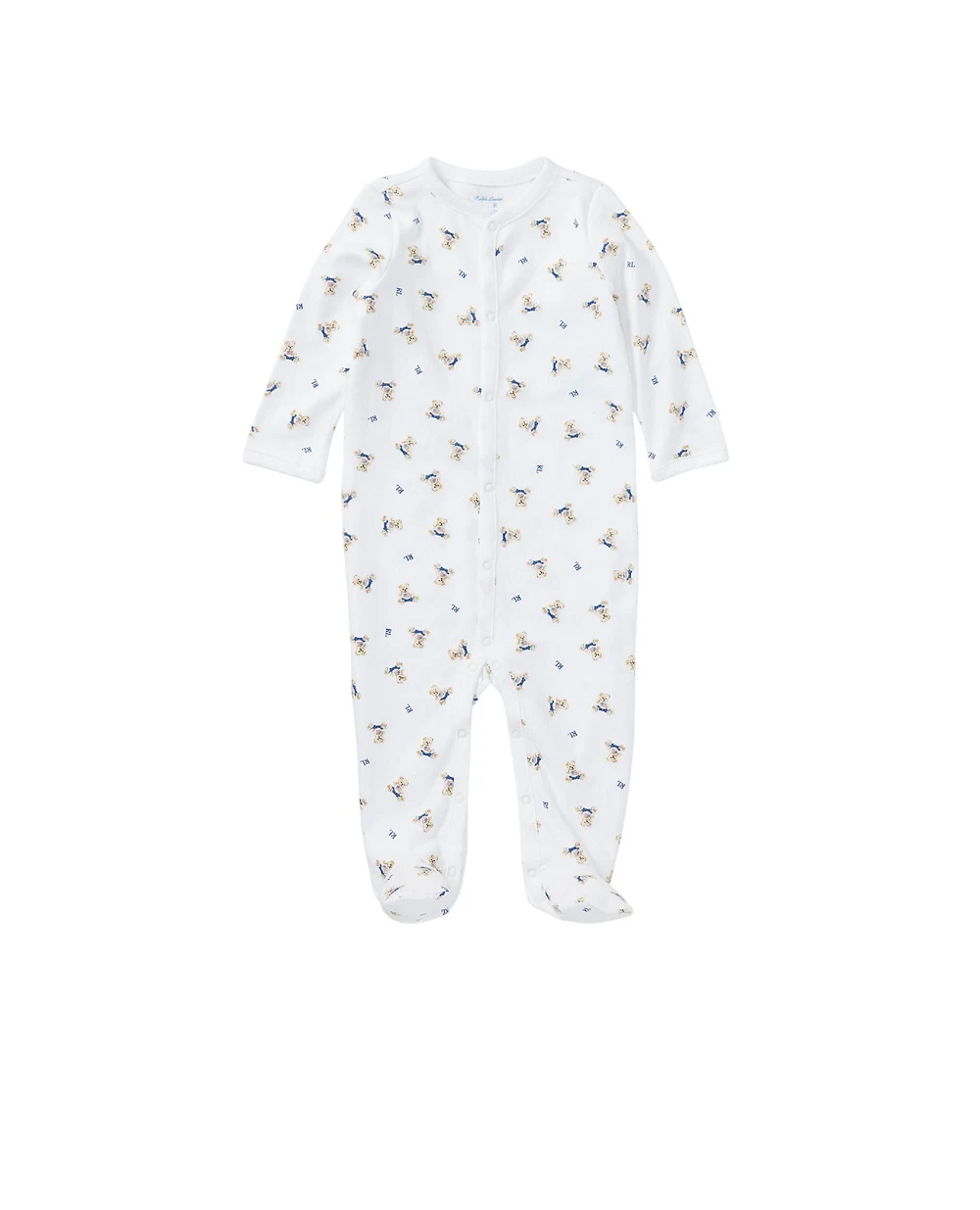 Дитячий чоловічок Polo Ralph Lauren Kids 310682708001, білий колір • Купити в інтернет-магазині Kameron