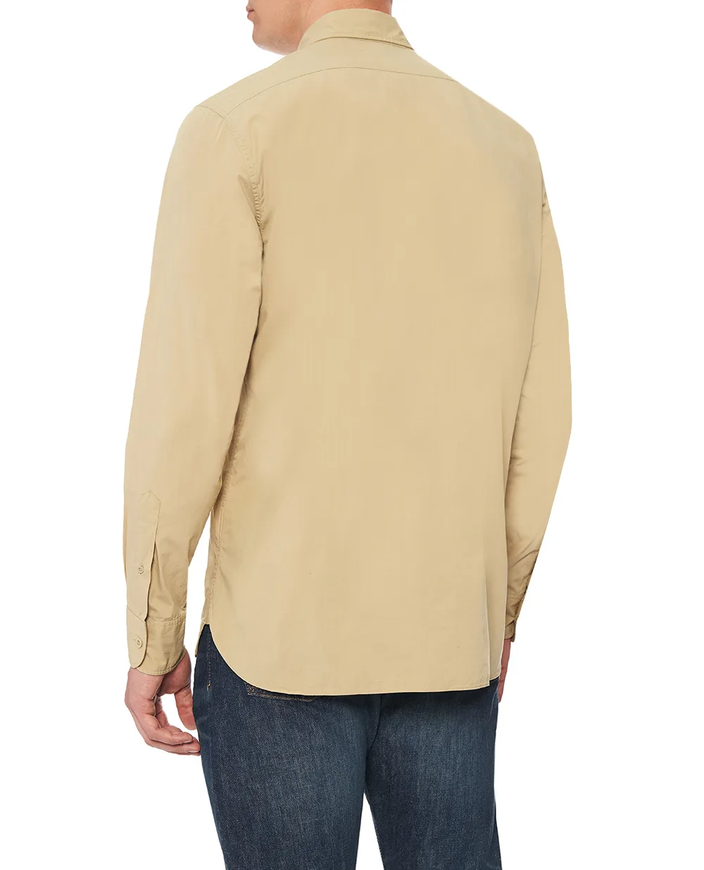 Рубашка Ralph Lauren Purple Label 790977155003, бежевый цвет • Купить в интернет-магазине Kameron