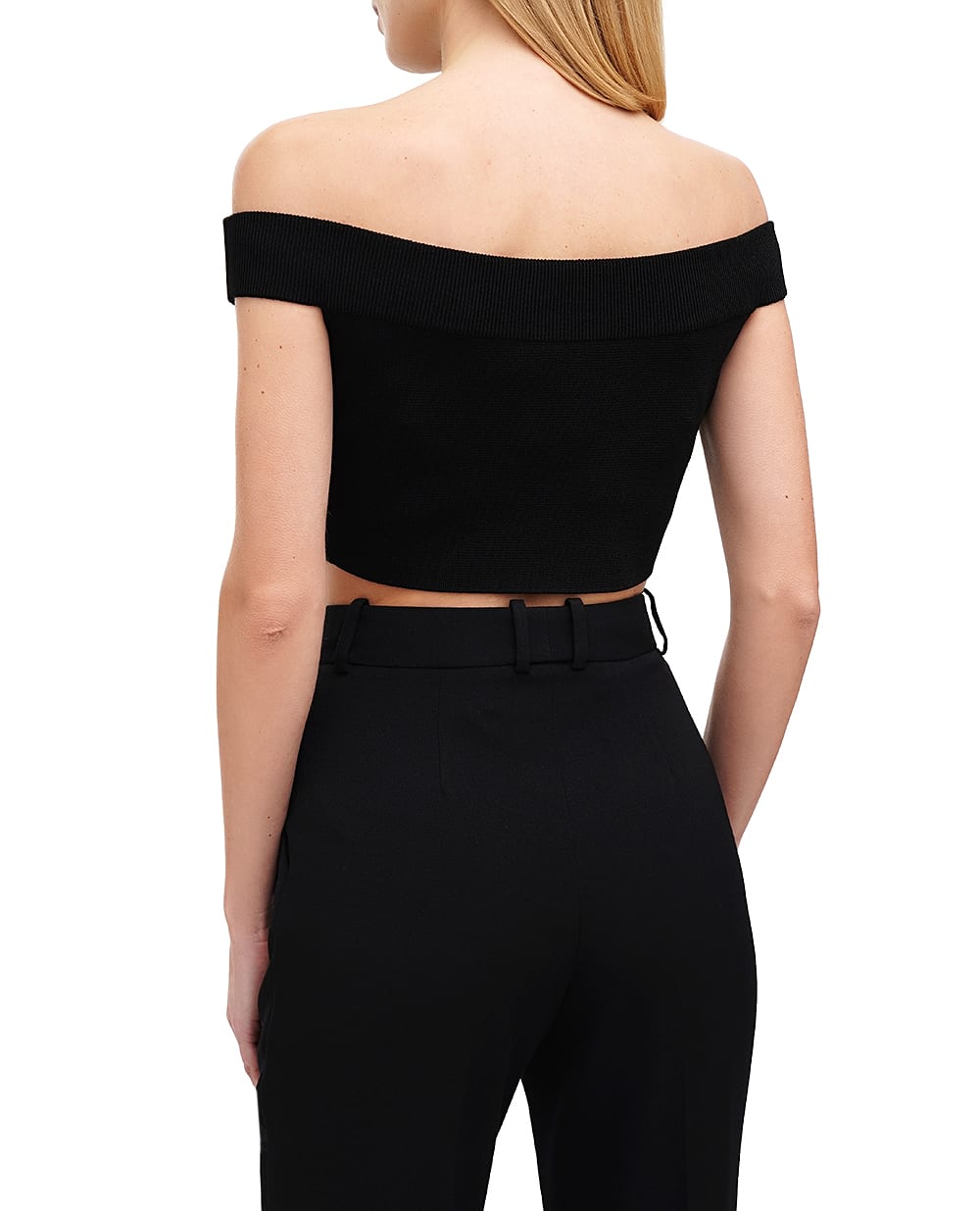 Топ Balmain EF1AA375KH82, чорний колір • Купити в інтернет-магазині Kameron