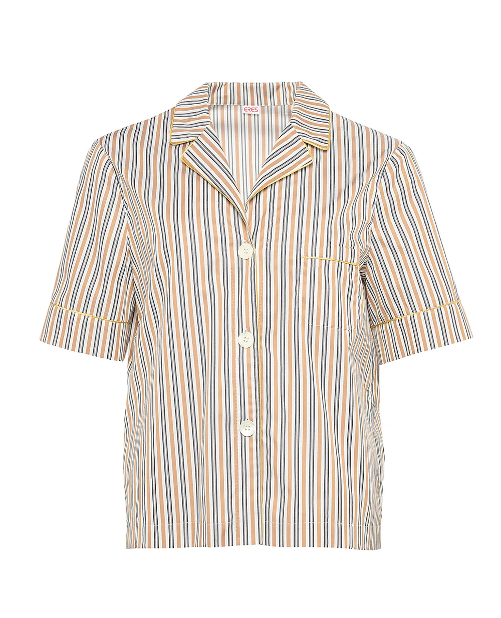 Рубашка TURBAN ERES 272605, слоновая кость цвет • Купить в интернет-магазине Kameron