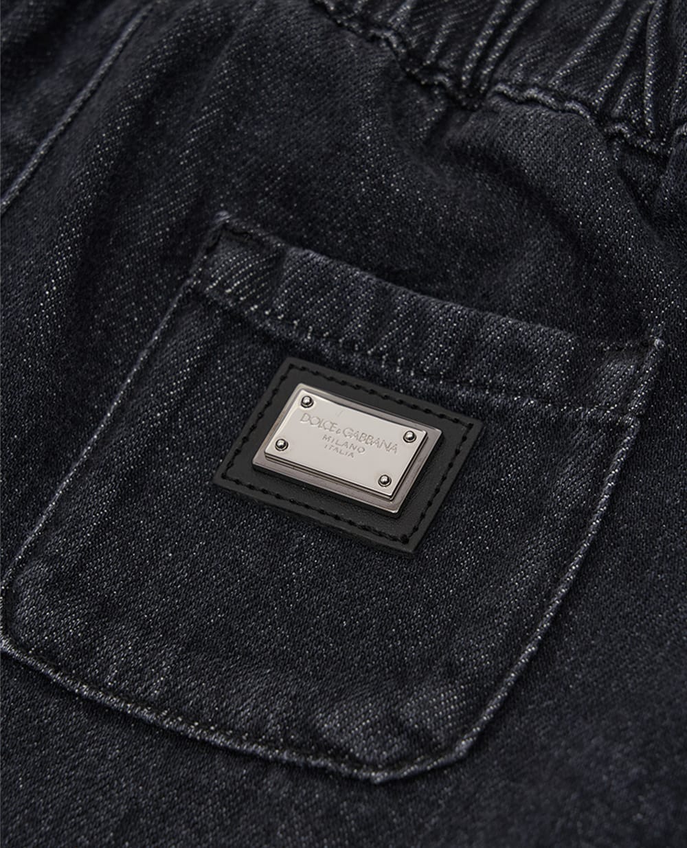 Детские джинсы Dolce&Gabbana Kids L15P06-LDD42, черный цвет • Купить в интернет-магазине Kameron