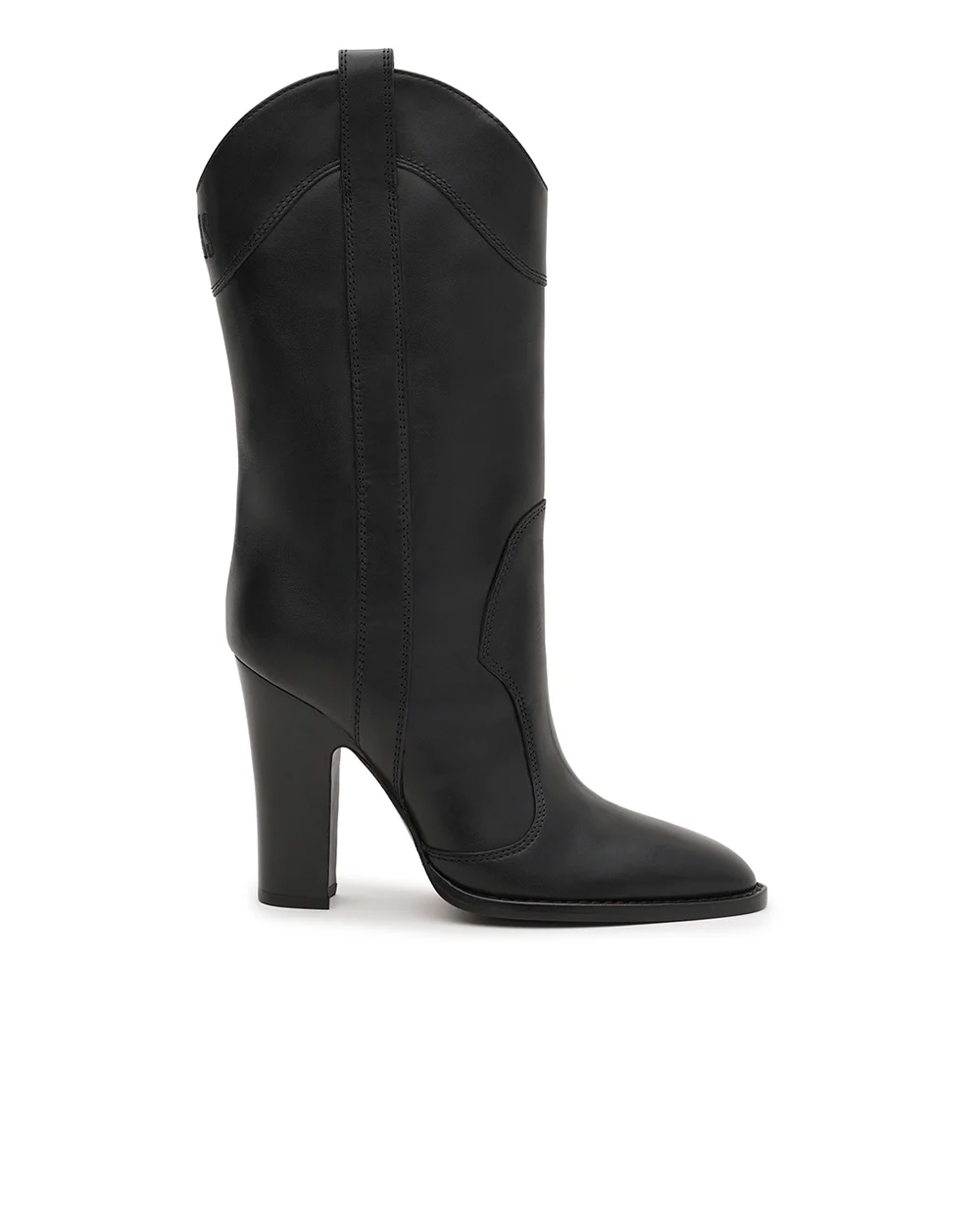 Сапоги Lavinia Western из кожи Paris Texas PX1811-XLTVT, черный цвет • Купить в интернет-магазине Kameron