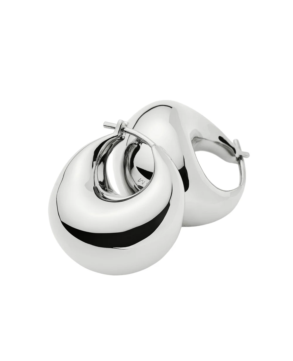 Сережки Dome Missoma SH-S-E9-NS, срібний колір • Купити в інтернет-магазині Kameron