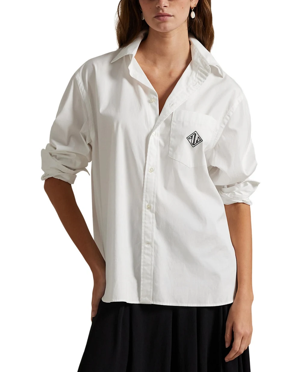 Сорочка Polo Ralph Lauren 211971509001, білий колір • Купити в інтернет-магазині Kameron