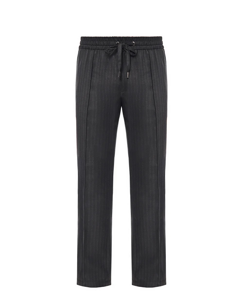 Штани з вовни (костюм) Dolce&Gabbana GP1M2T-FR2ZX, чорний колір • Купити в інтернет-магазині Kameron