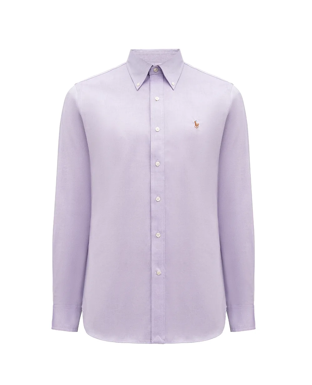 Рубашка Polo Ralph Lauren 712887890010, сиреневый цвет • Купить в интернет-магазине Kameron