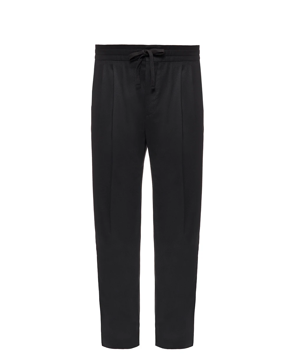 Штани з вовни Dolce&Gabbana GP12PT-FU21Q, чорний колір • Купити в інтернет-магазині Kameron