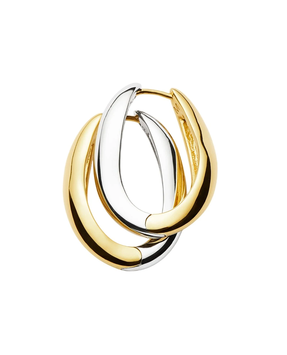 Сережки-кільця Savi Missoma SA25-GS-E5-NS, золотий колір • Купити в інтернет-магазині Kameron