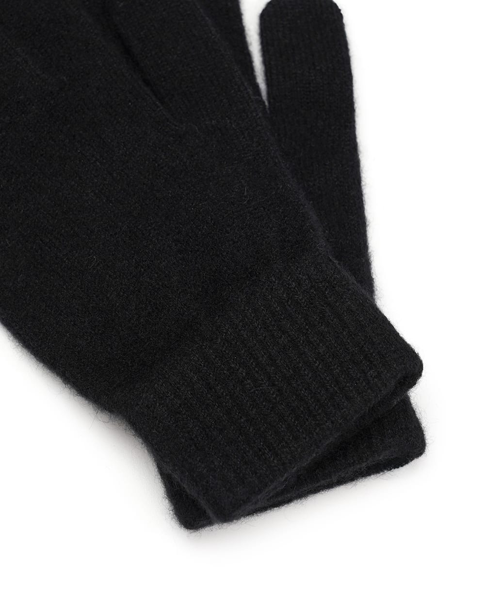 Перчатки Yves Salomon 23WAA525XXMACA, черный цвет • Купить в интернет-магазине Kameron