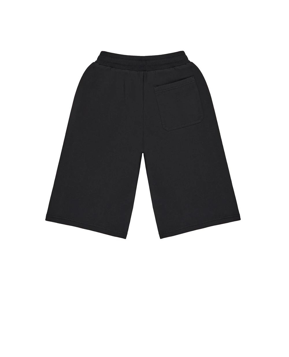Детские шорты Dolce&Gabbana Kids L4JQW1-G7PHO-B, черный цвет • Купить в интернет-магазине Kameron