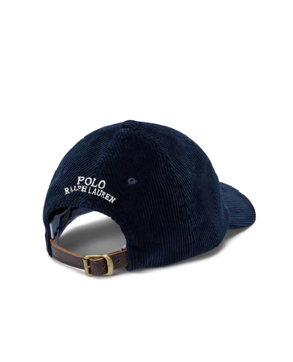 Кепка вельветова Polo Ralph Lauren 710847175006, синій колір • Купити в інтернет-магазині Kameron