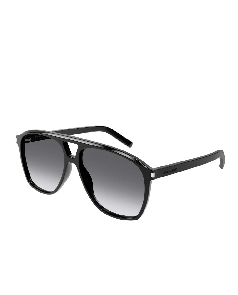 Солнцезащитные очки Saint Laurent SL 596 DUNE-006, черный цвет • Купить в интернет-магазине Kameron