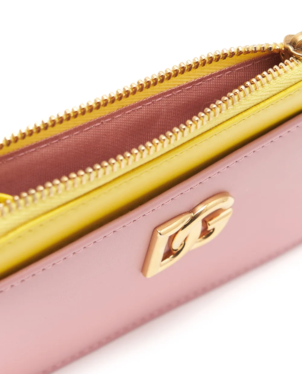 Визитница Dolce&Gabbana BI1261-A9M75, розовый цвет • Купить в интернет-магазине Kameron