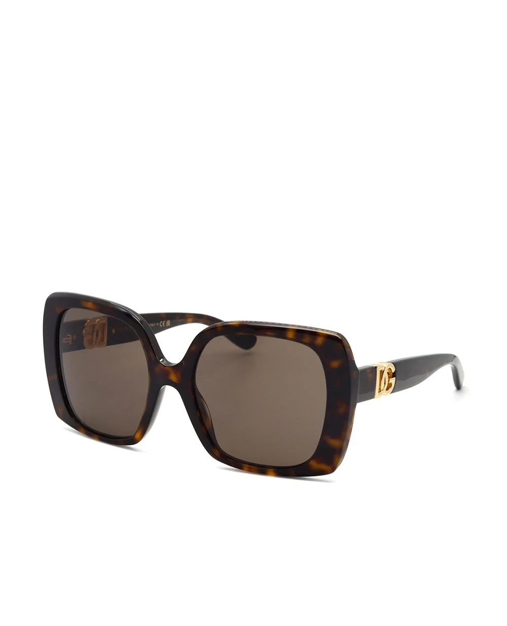 Сонцезахисні окуляри DG Dolce&Gabbana 4475502-7356, коричневий колір • Купити в інтернет-магазині Kameron