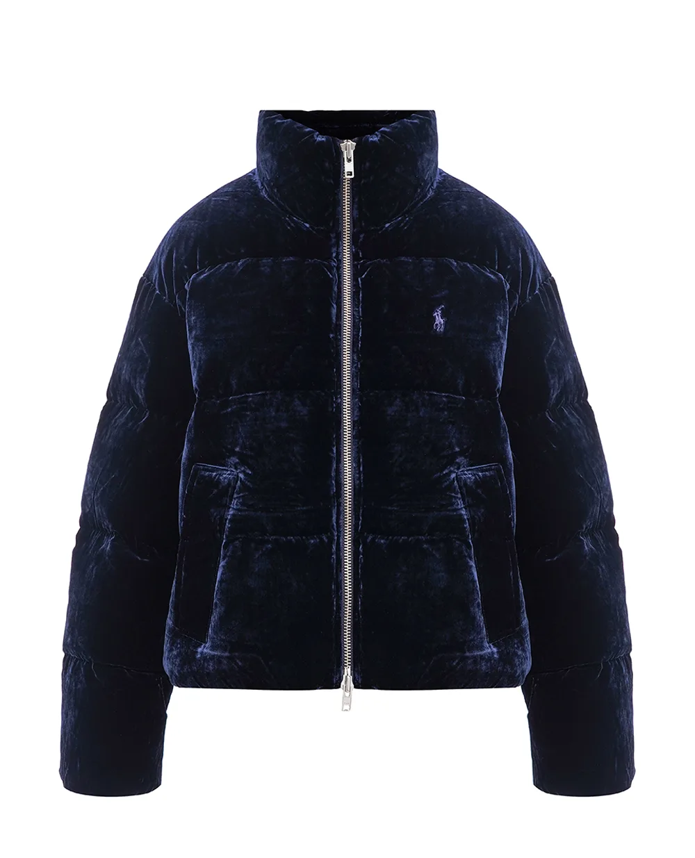 Пуховик Polo Ralph Lauren 211947669001, темно-синий цвет • Купить в интернет-магазине Kameron