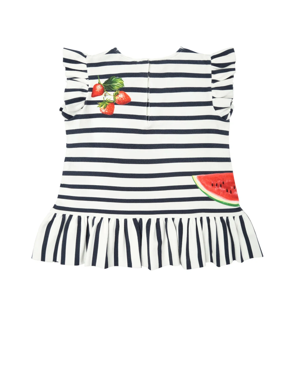 Детское платье Dolce&Gabbana Kids L2JT6V-G7KJH, разноцветный цвет • Купить в интернет-магазине Kameron