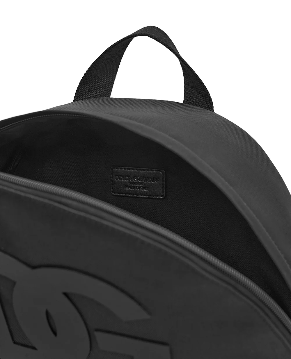 Детский рюкзак Dolce&Gabbana Kids EM0074-AM224, черный цвет • Купить в интернет-магазине Kameron