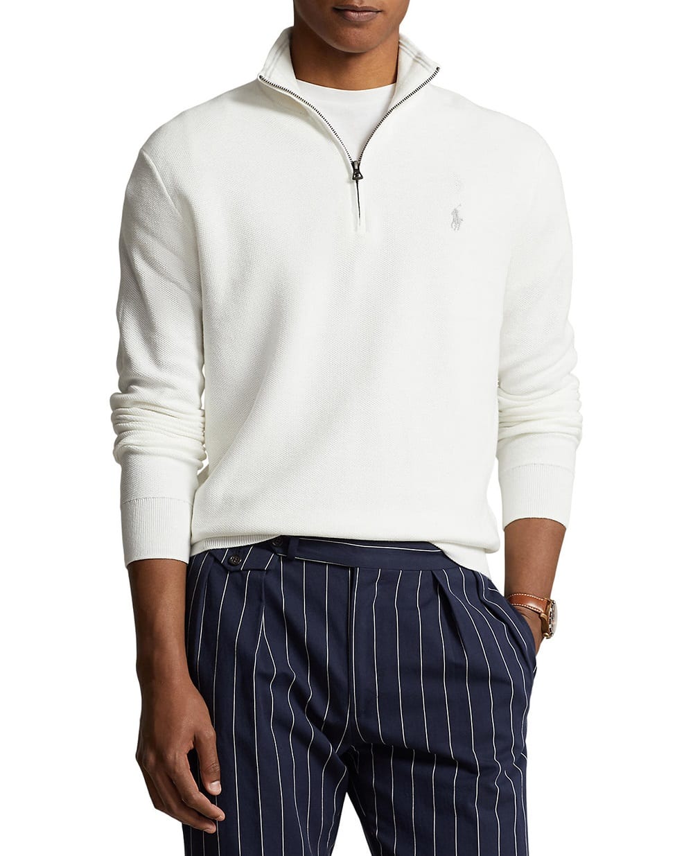 Светр Polo Ralph Lauren 710932304502, білий колір • Купити в інтернет-магазині Kameron