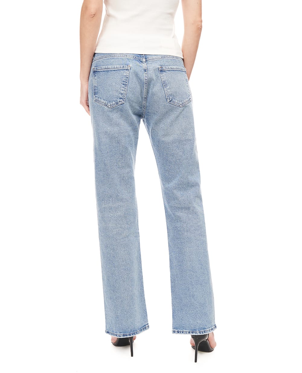 Джинси Genova CITIZENS of HUMANITY 2195-1078, чорний колір • Купити в інтернет-магазині Kameron