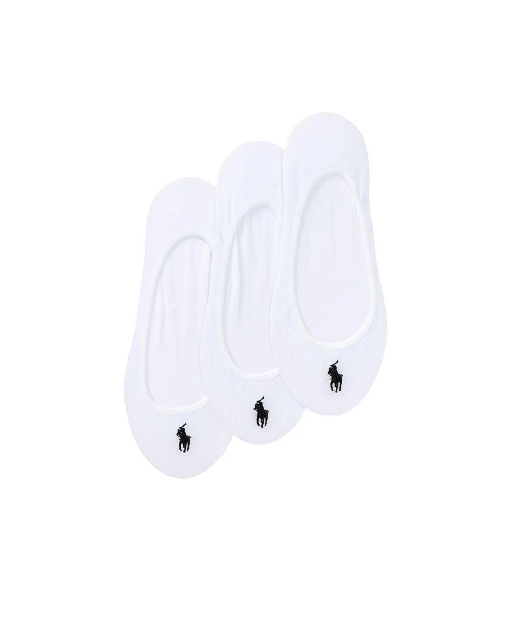 Носки (3 пары) Polo Ralph Lauren 455770342002, белый цвет • Купить в интернет-магазине Kameron