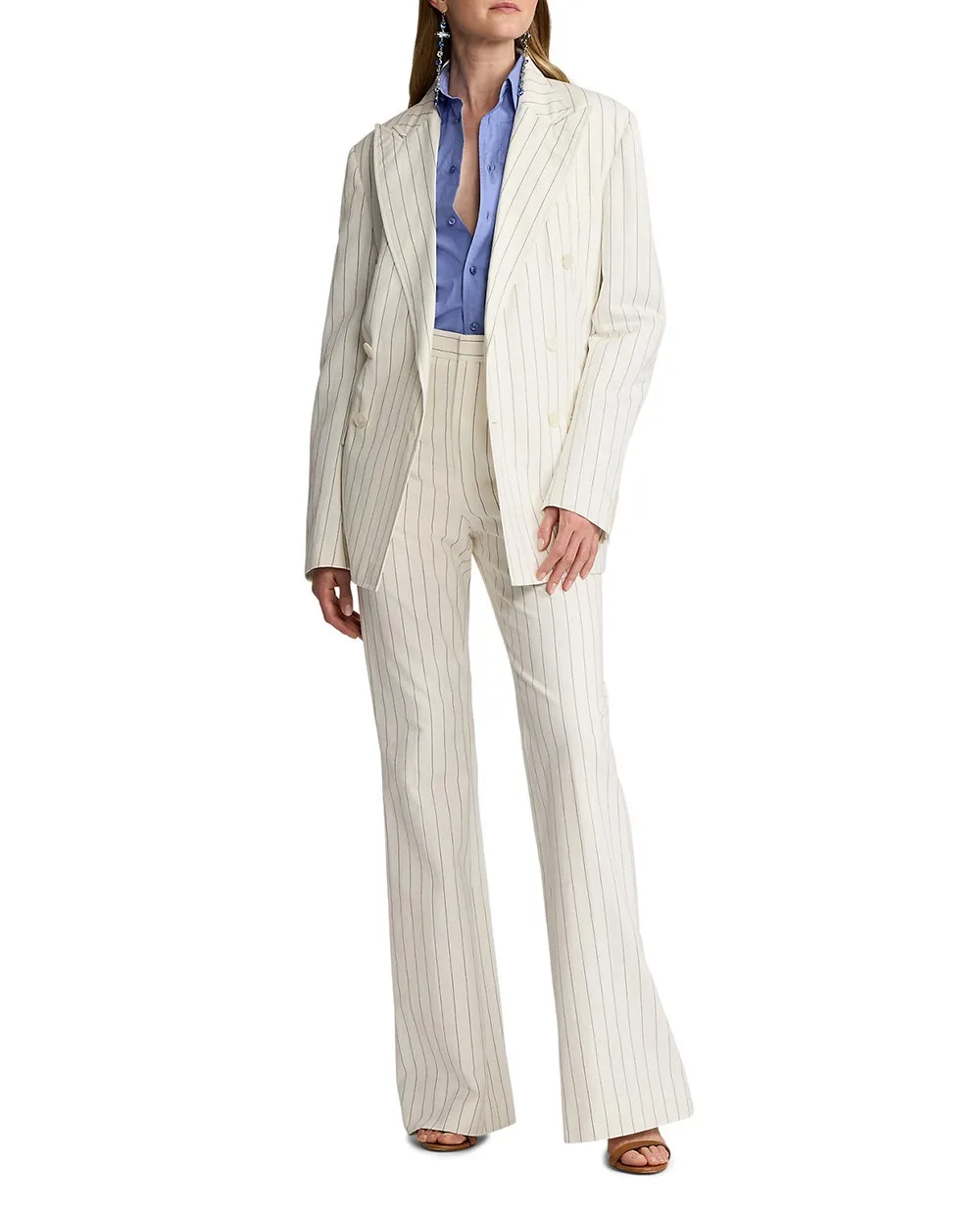 Жакет Ralph Lauren Collection 290975222001, бежевий колір • Купити в інтернет-магазині Kameron