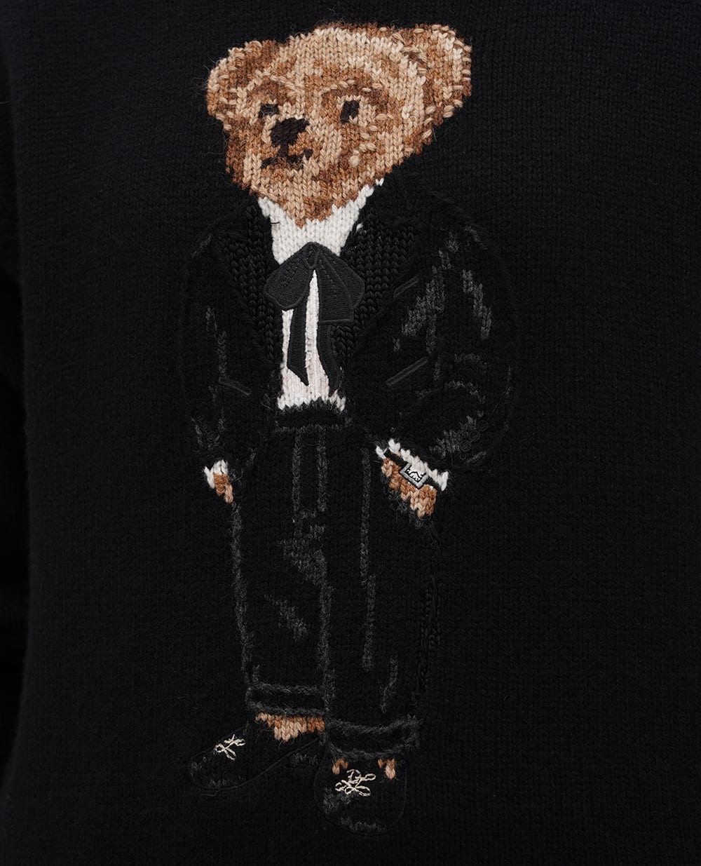 Джемпер Polo Bear Polo Ralph Lauren 211947913001, черный цвет