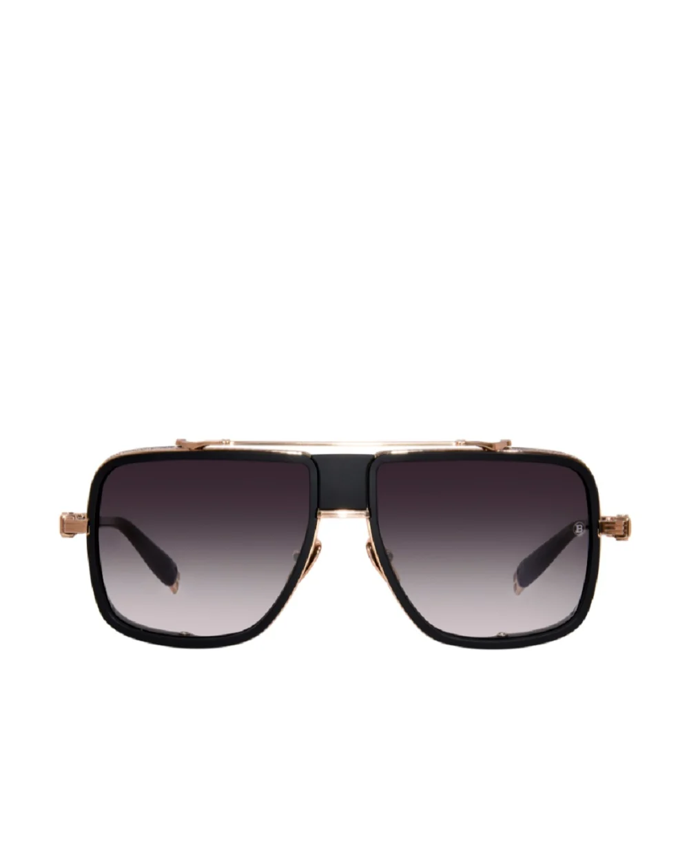 Сонцезахисні окуляри O.R. Balmain BPS-104F-59, чорний колір • Купити в інтернет-магазині Kameron