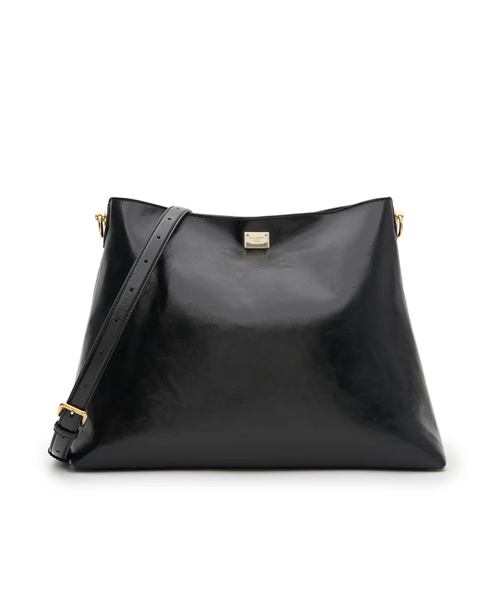 Сумка Vittoria Large з телячої шкіри Dolce&Gabbana BB7942-AZ000, чорний колір • Купити в інтернет-магазині Kameron