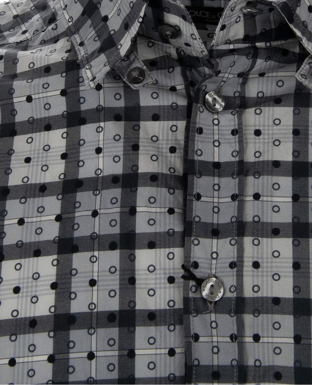 Сорочка Dolce&Gabbana G5BD1T-FS5LC, сірий колір • Купити в інтернет-магазині Kameron