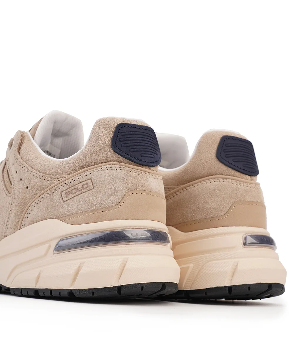 Кросівки Trackster 250 Polo Ralph Lauren 809955688001, бежевий колір • Купити в інтернет-магазині Kameron