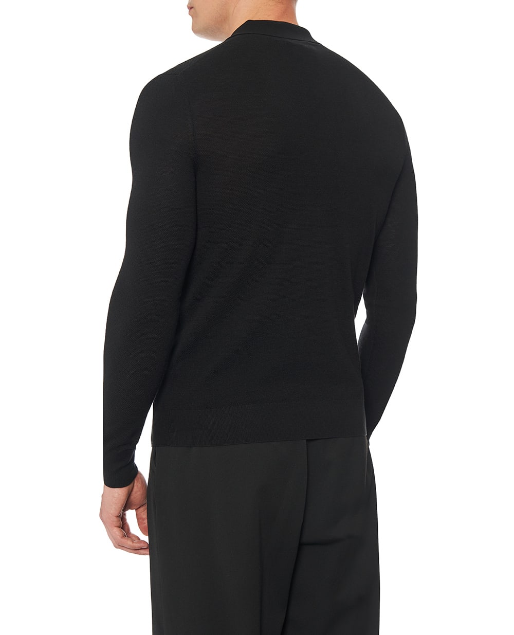 Поло Ralph Lauren Purple Label 790966748004, черный цвет • Купить в интернет-магазине Kameron