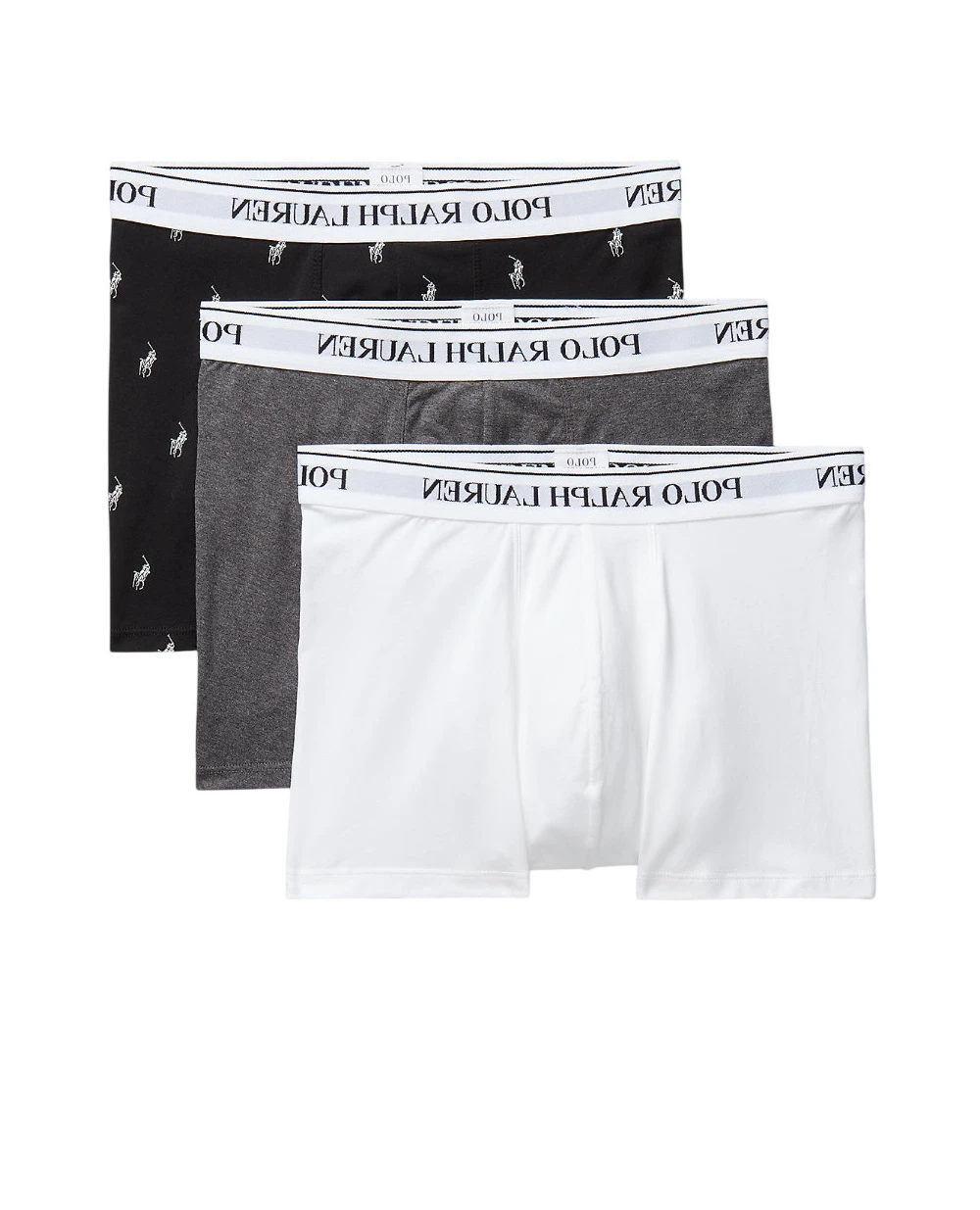 Боксеры ( 3шт. ) Polo Ralph Lauren 714830299156, разноцветный цвет • Купить в интернет-магазине Kameron