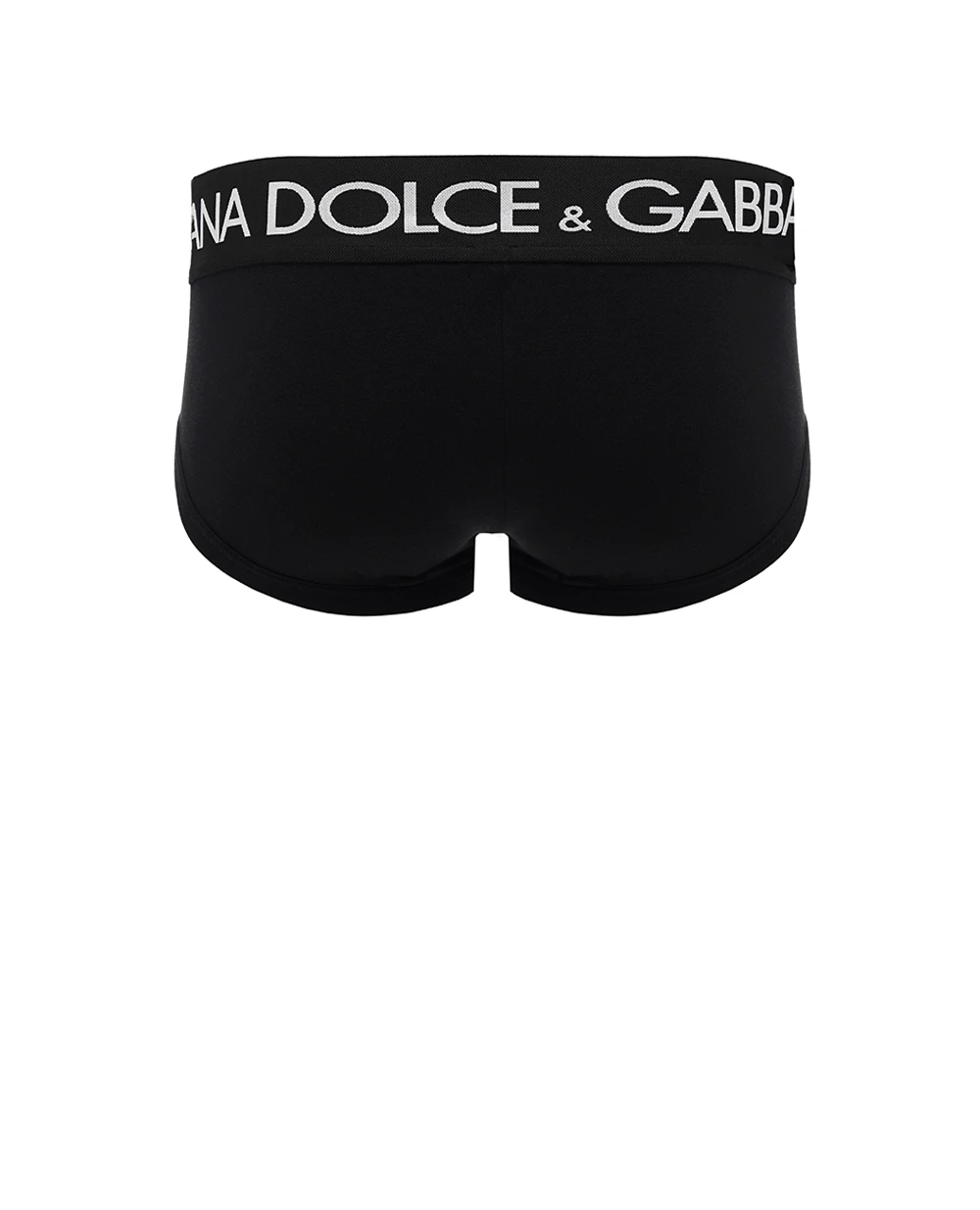Брифы (2 шт.) Dolce&Gabbana M9D69J-ONN97, черный цвет • Купить в интернет-магазине Kameron