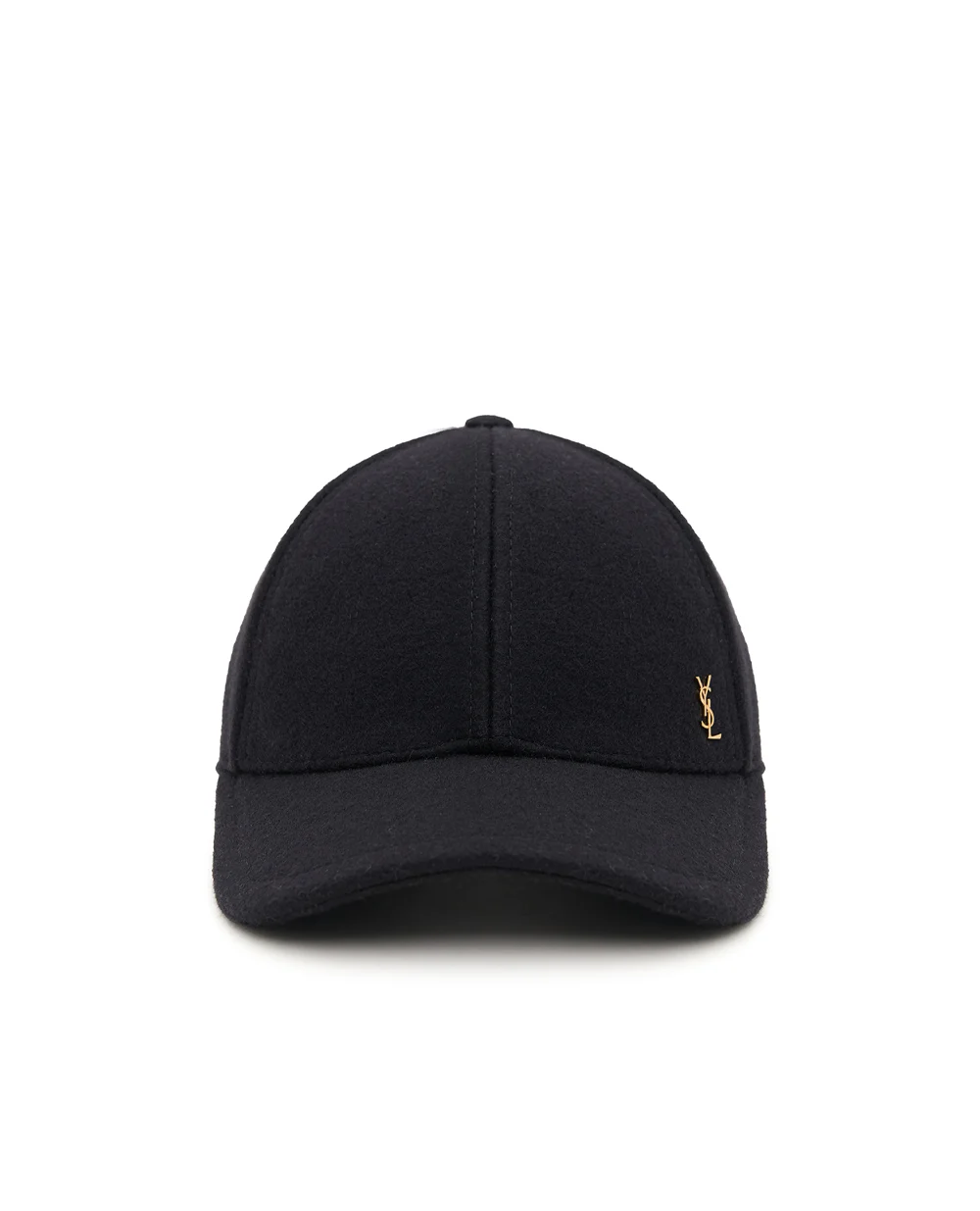 Бейсболка Saint Laurent 706537-3YS16, чорний колір • Купити в інтернет-магазині Kameron