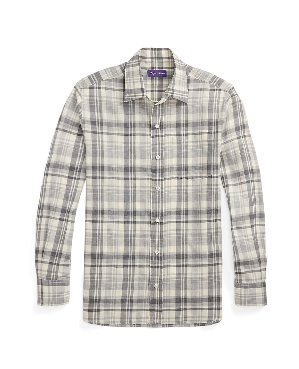 Рубашка Ralph Lauren Purple Label 790977169002, серый цвет • Купить в интернет-магазине Kameron