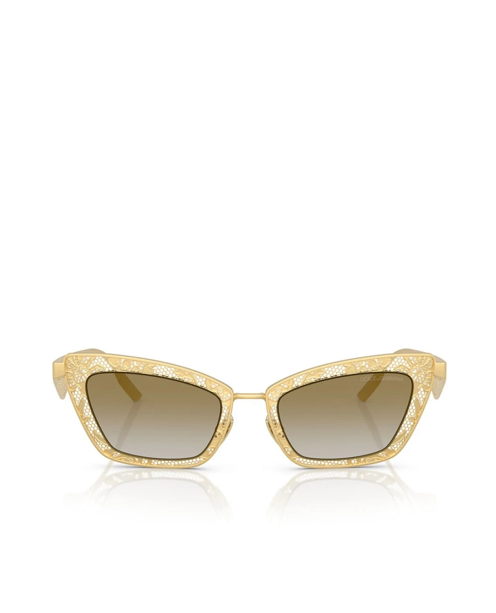 Солнцезащитные очки Dolce&Gabbana 23111224-6E51, золотой цвет • Купить в интернет-магазине Kameron