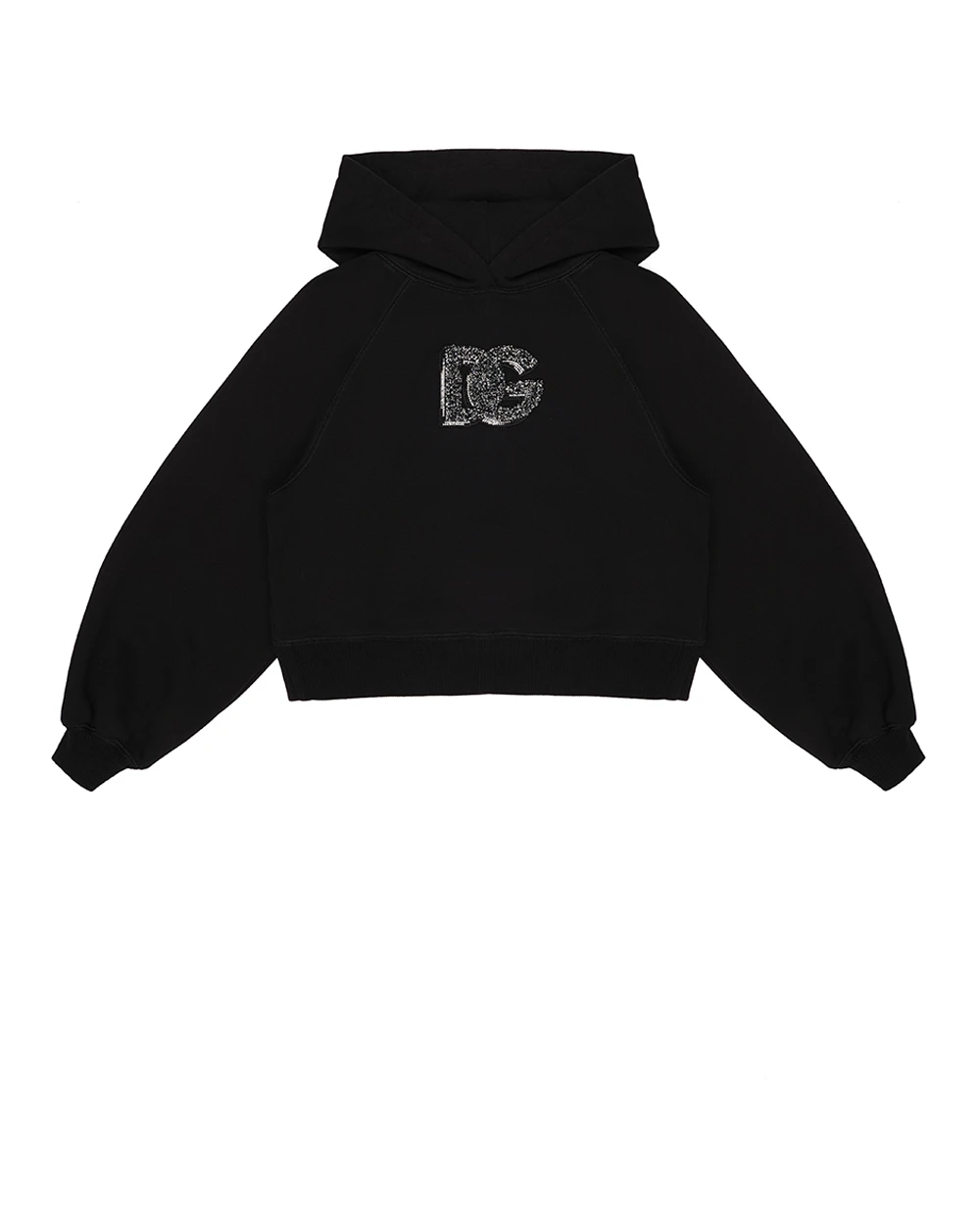 Дитячий худі (костюм) Dolce&Gabbana Kids L5JWCB-G7PHM-S, чорний колір • Купити в інтернет-магазині Kameron