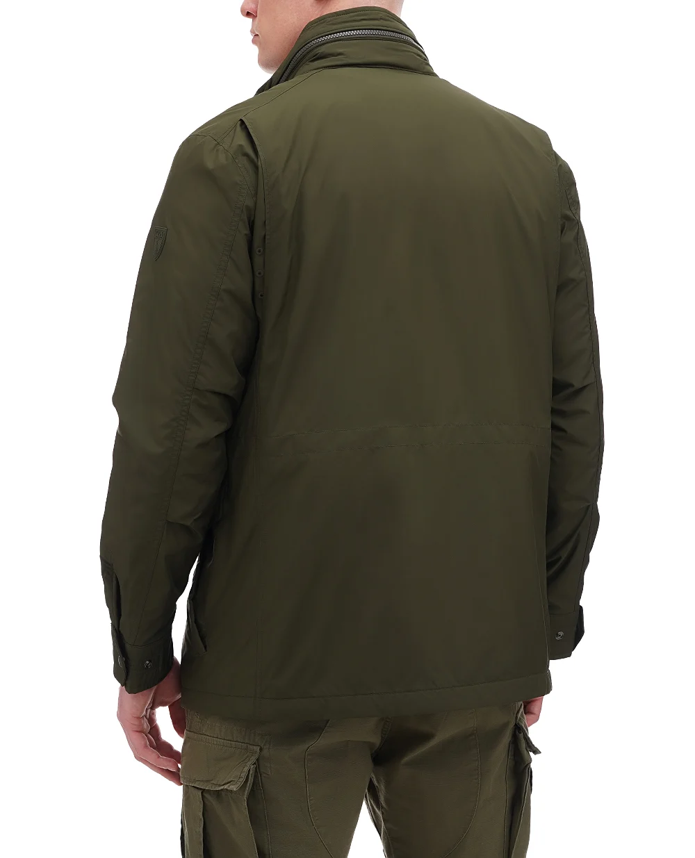 Куртка Polo Ralph Lauren 710963339001, оливковый цвет • Купить в интернет-магазине Kameron