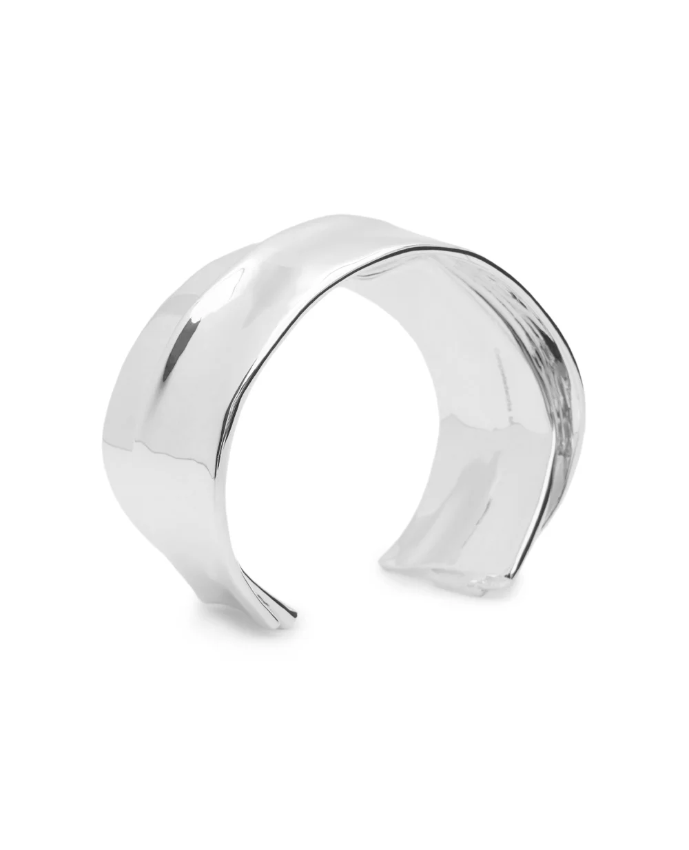 Серебряный браслет-манжет Completedworks R2218-SILVER, серебряный цвет • Купить в интернет-магазине Kameron