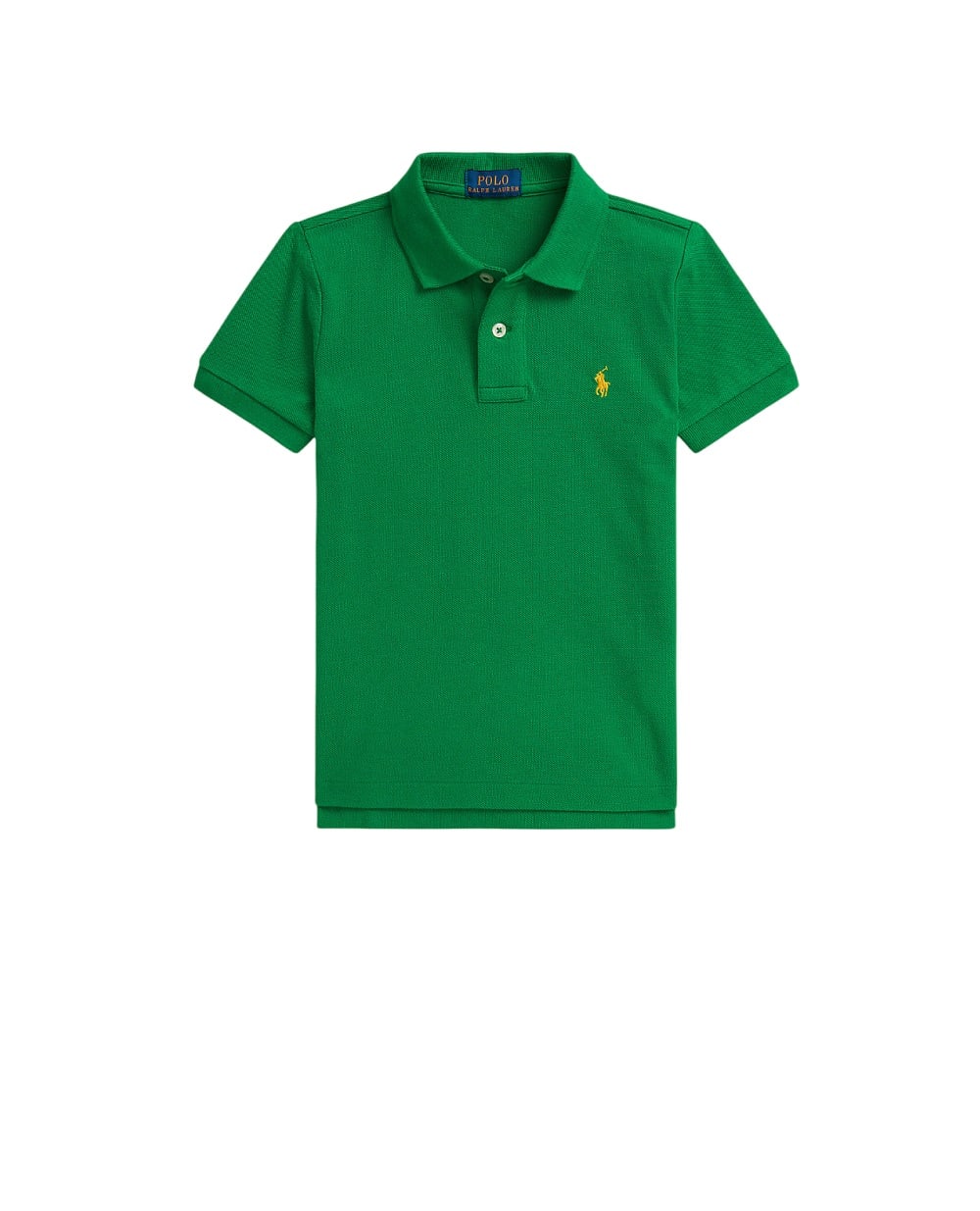 Дитяче поло Polo Ralph Lauren Kids 322703632501, зелений колір • Купити в інтернет-магазині Kameron