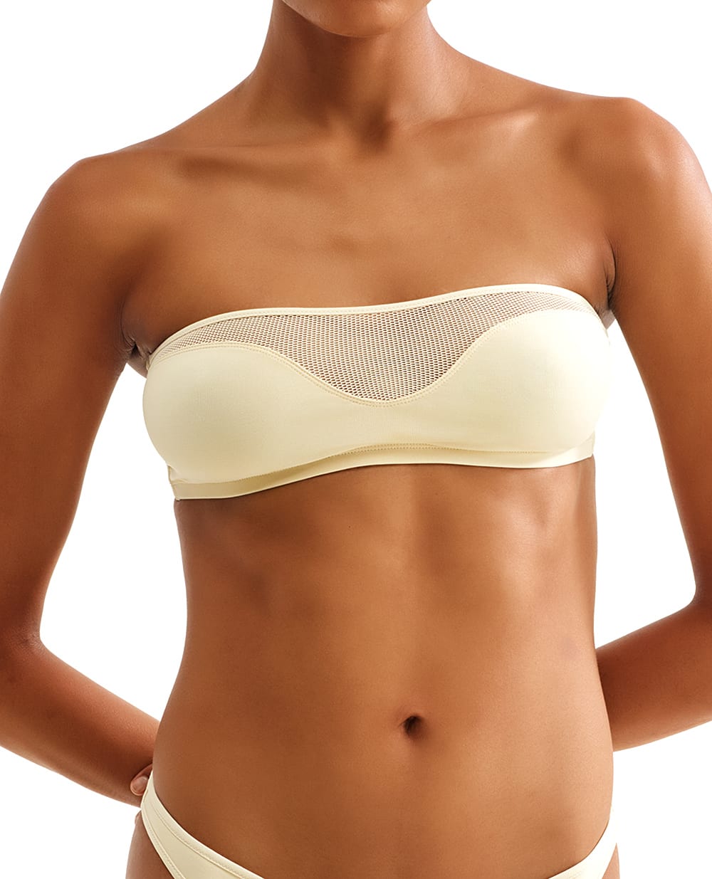 Топ купальника PREMIERE ERES 032606, белый цвет • Купить в интернет-магазине Kameron